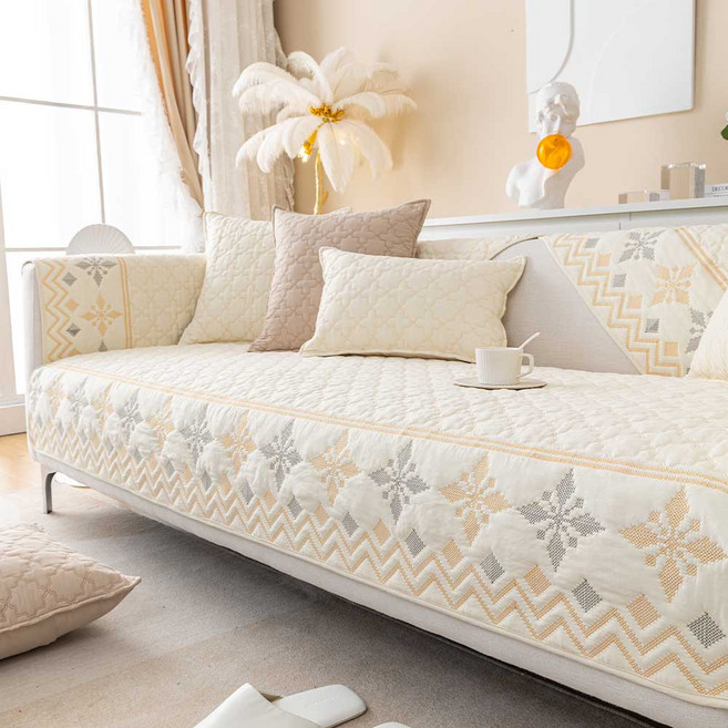 코팅블루 먼지없는 알러지케어 고정밴드 쇼파패드