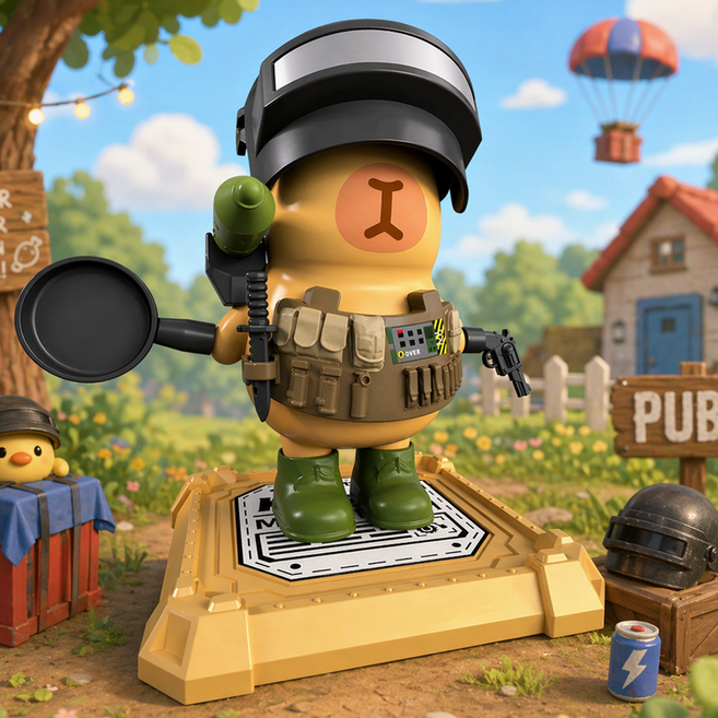 카피바라 히어로즈 자석 피규어 2세대 개선판 귀여운 군인 변신 조립, 1개