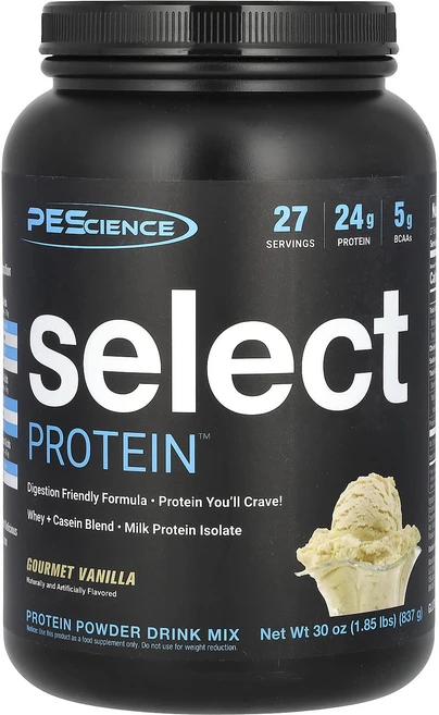 PEScience Select 프로틴 어메이징 고메 바닐라 837g, 839g, 3개 - 쿠팡