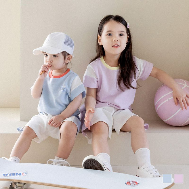 해피프린스 SIZE 6Y 브렌다 셋업