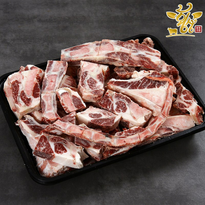 우체국쇼핑 횡성명품한우 꼬리반골세트(꼬리반골4.5kg~5kg) 선물세트, 1세트