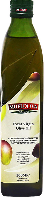 푸드올마켓_ 무엘올리바 엑스트라버진 올리브오일 500ml, 1개