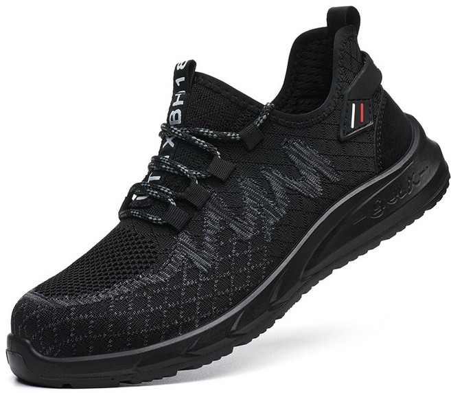 Diansen 남자 메쉬안전화 여름 통풍형 초경량안전화