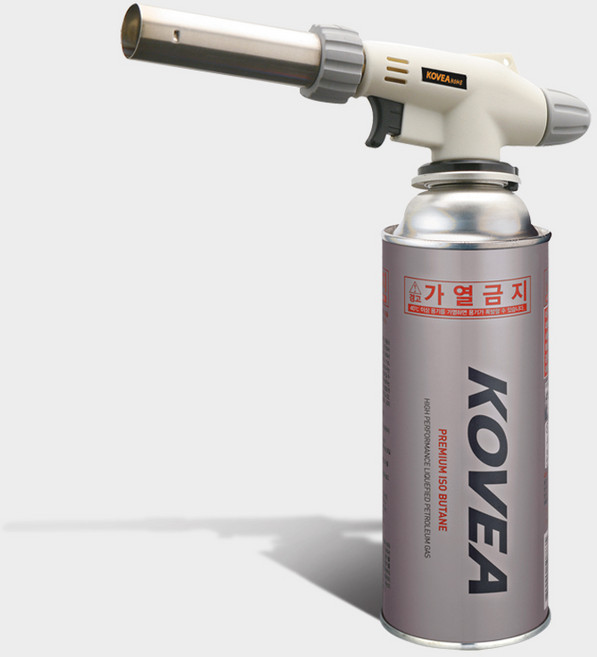 코베아 요리용 자동점화 액화방지 캠핑 토치, 1개