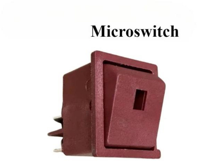 세차 세탁기 부품용 스위치 예비, 1개, 기본