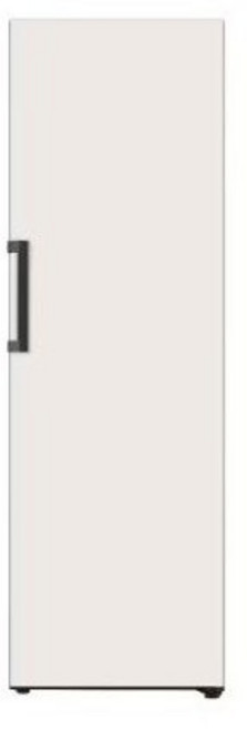 1도어 324L 메탈 베이지 무료폐가전수거 Z323MEF, 메탈베이지