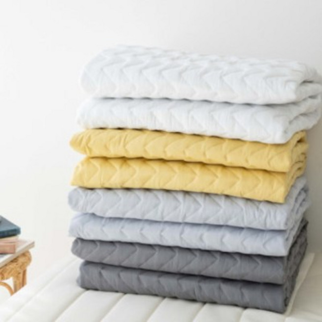 벨르데코 침대패드 이불패드 라지킹 킹사이즈 퀸 슈퍼싱글, 그레이