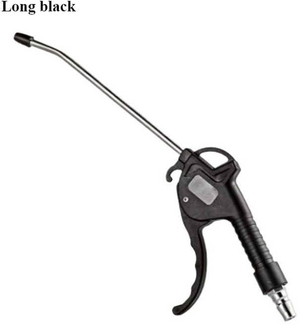 2026년형 신형 공압식 하드웨어 도구 고압 먼지 제거 건 에어 블로잉 연탄 펌프 연장 노즐, Long 3