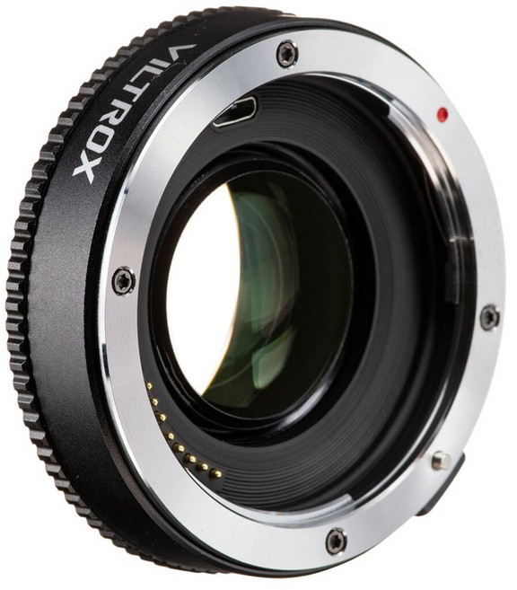 빌트록스 EF-FX2 PRO 렌즈 마운트 어댑터 후지 X바디 캐논 EF렌즈, 1개