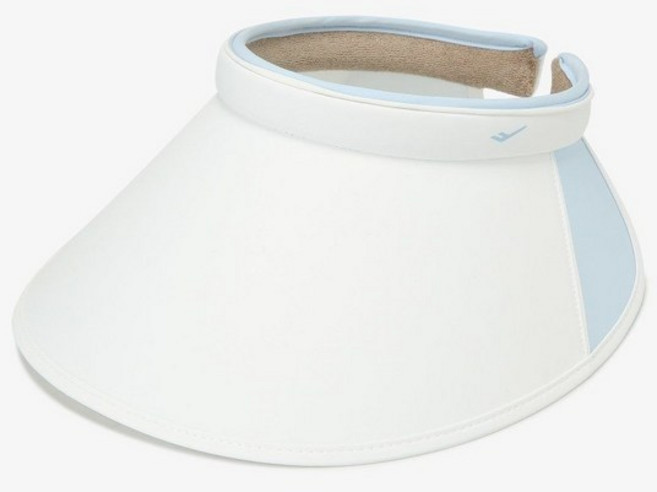 [백화점 정품] 프로스펙스 퍼포먼스 여성 와이드 썬캡 PW5CS23Y021, 화이트 56