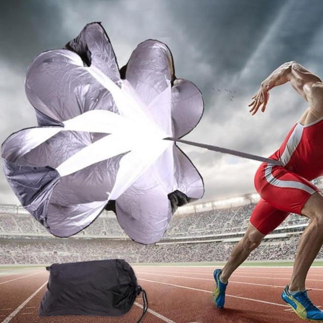 낙하산 달리기 하체 단련 운동 체육대회 운동회 시합