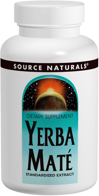 SOURCE NATURALS 瑪黛茶萃取錠 600mg, 180錠, 1罐