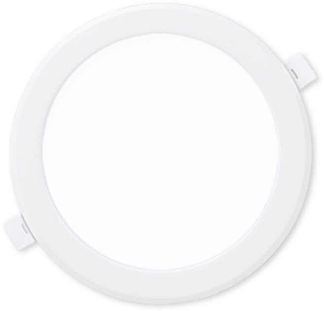 라인라이팅 LED 샤인 6인치 다운라이트 20W 방습 (주광/전구/주백), 주광색(흰빛), 1개