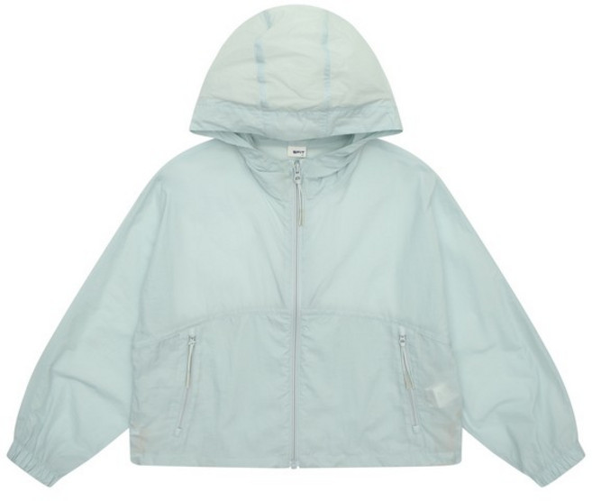 에스핏 중계점 25년 여름 이월상품 세일~ 여아 바스락 후드 바람막이 (민트) SJZ303FFJP05 #점퍼 맛집 #바람막이 #BEST!! #주니어