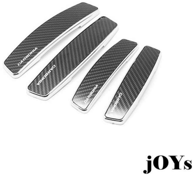 유니크앤몰 문콕방지 오토컴 카보니아 도어가드 4개입, 1개