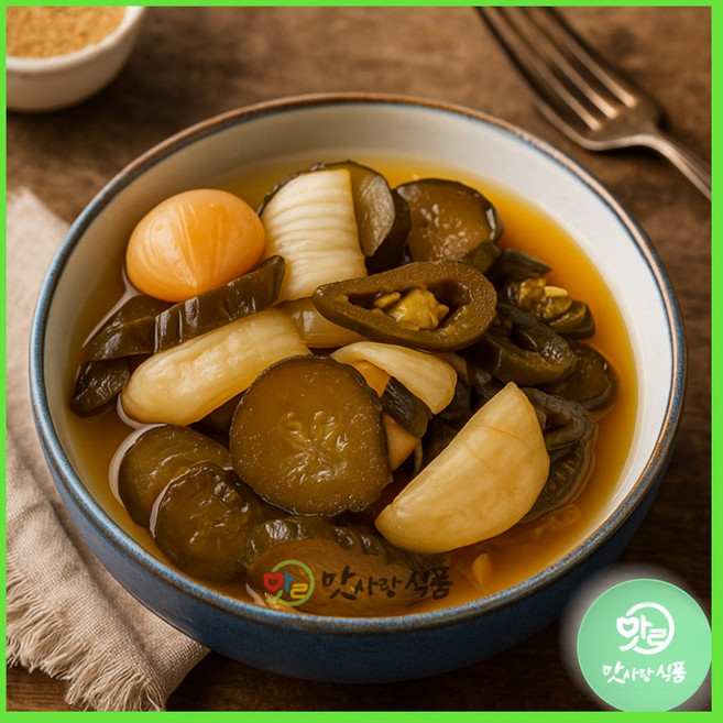 맛사랑식품 모듬야채지 10kg, 2개