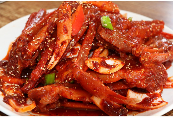 원빈이네 붉은대게 양념게장, 1개, 1kg