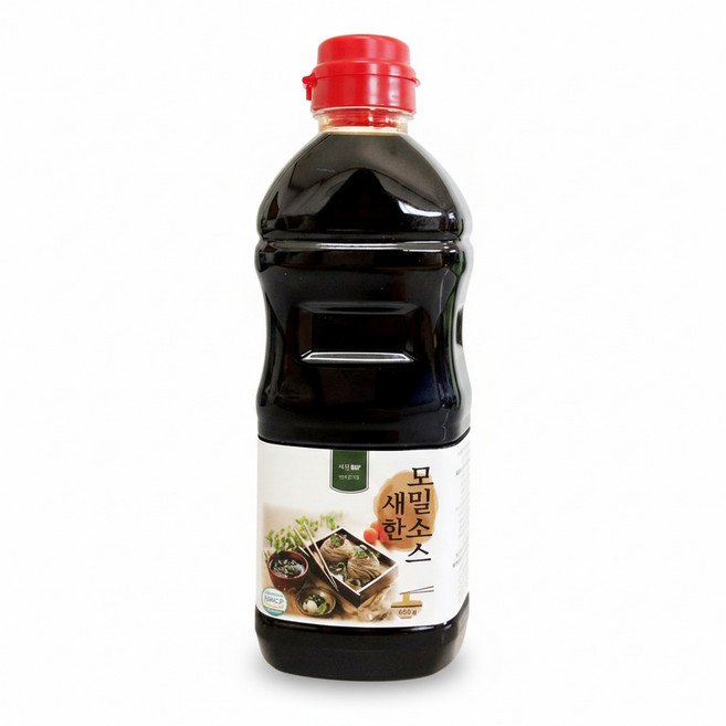(새한BiF)새한모밀소스 650g / (약14~16인분), 1개