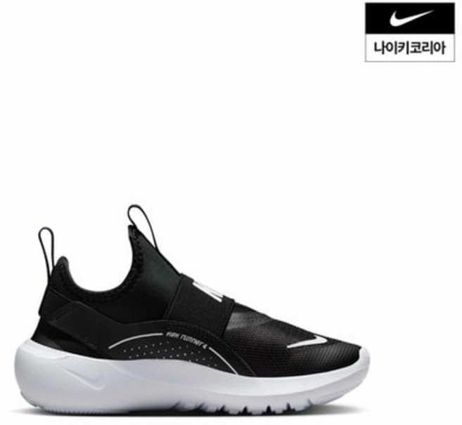 아동 나이키 플렉스 러너 4 블랙 IF2894-002