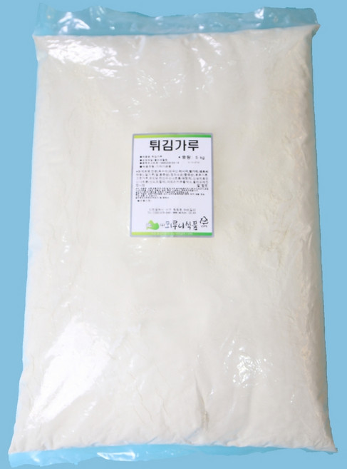 뫼루니식품 간장치킨파우더 전용 바삭한 튀김가루 5KG 마늘간장소스용, 1개