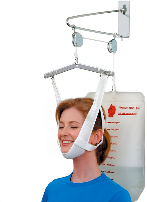 21C 목을 펴주는 목트랙션 목운동기구 목견인운동기 목트렉션 목스트레칭, 메디타운 목트렉션 목운동기, 1개