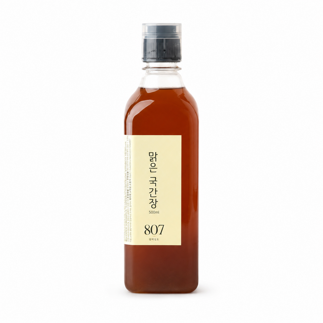 807호 수제 맑은 국간장, 500ml, 2개
