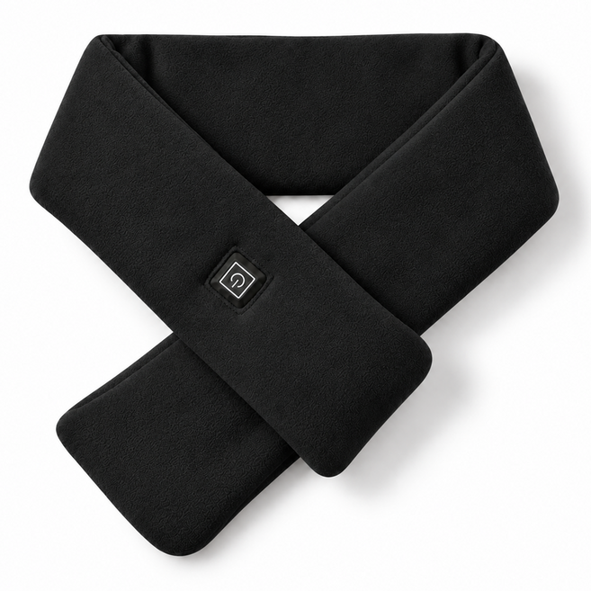 UB 발열 목도리 USB 온열 3단 온도조절 겨울 방한 머플러