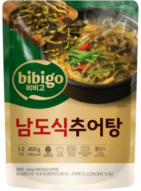 비비고 추어탕, 460g, 3개