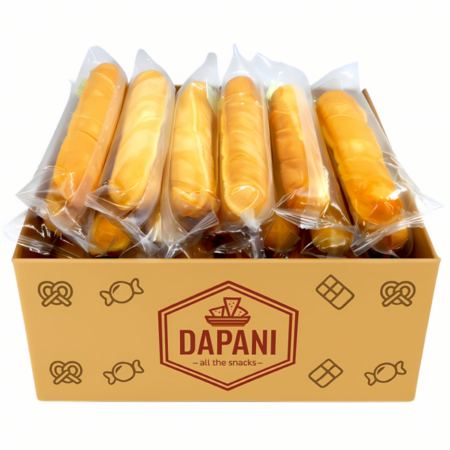 다파니 밀크브레드 대용량 간편아침식사 회사간식, 1박스, 900g