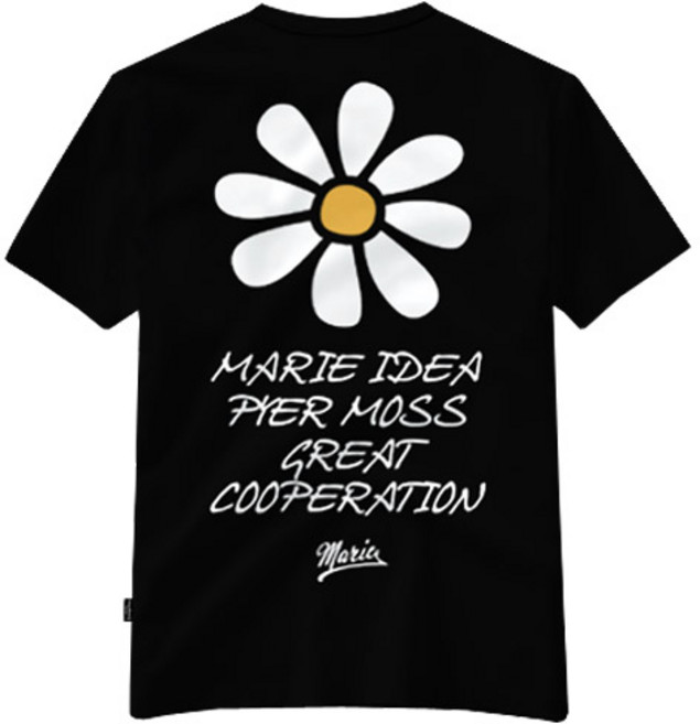 간쓰리 파인드해피니스 국내생산 디자이너 반팔티