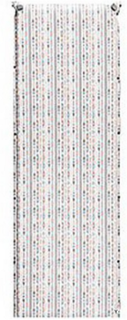 빈슨메시프 패턴 시그니처 자충매트, MIX (인디언)