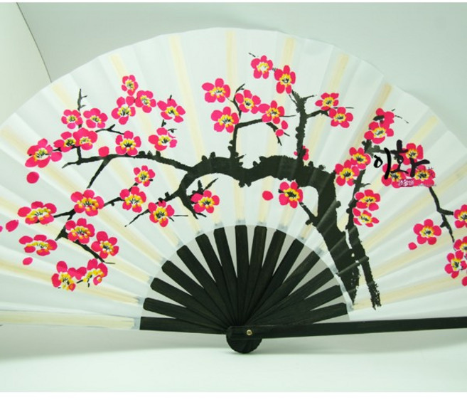 매화부채 연습용 한국무용 부채 부채춤 이화