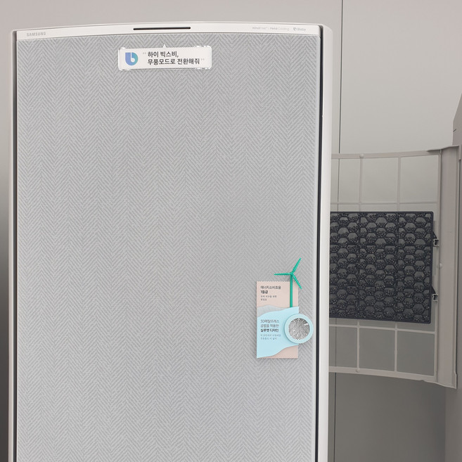 삼성 에어컨 무풍 갤러리 정품 탈취 필터 AF19CX837AFN AF20CX934AFN AF20CX936GFN AF20CX936PFN AF20CX939WSN AF23CX936BFN, 1개