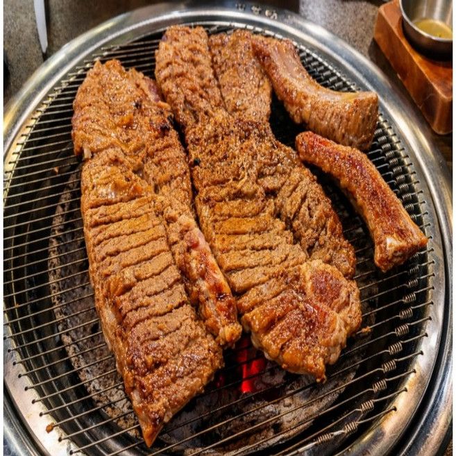 한돈 당일배송 수제로 포뜬 포갈비 20kg (양면칼집)