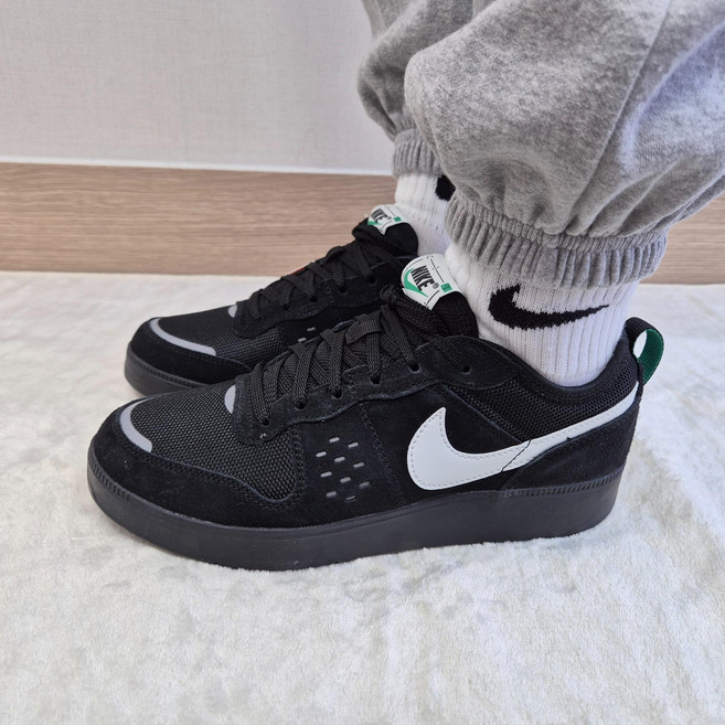 나이키 시티 GS 주니어 운동화 블랙 데일리 여성 스니커즈