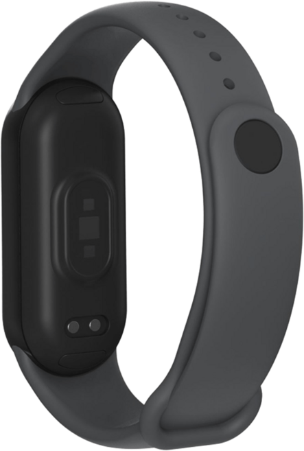 小米手環10 NFC 健康追蹤 訊息提醒, 鉑鋼灰(替換錶帶), 1.72吋, 不適用