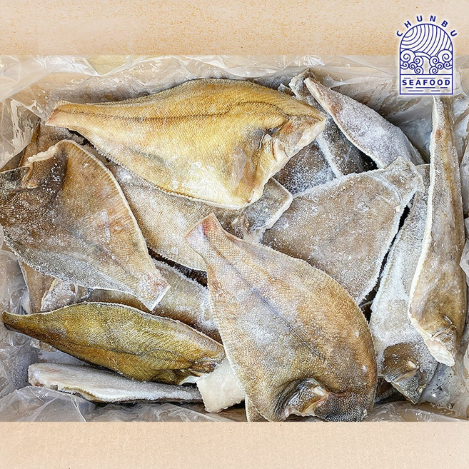 냉동 손질가자미 두절 각시 가자미 식당 업소용 도매 생선구이, 1박스, 4.5kg, 사이즈 : 15-20미(200/300)