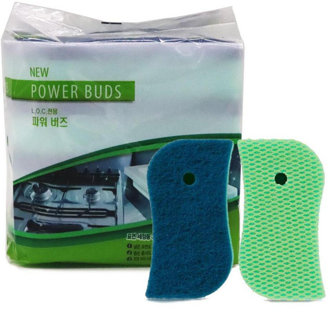 암웨이 파워 버즈(L.O.C전용)/욕실/주방/다목적, 4개입, 1개