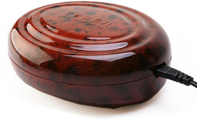 한솔 불가마 돌뜸 온열복대 어깨 찜질기, 1개