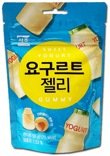 서주 요구르트 젤리, 50g, 3개