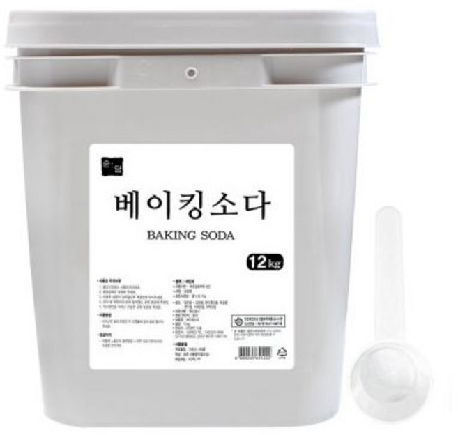 순담 베이킹소다12kg 주방세제 세정제 표백제 세제