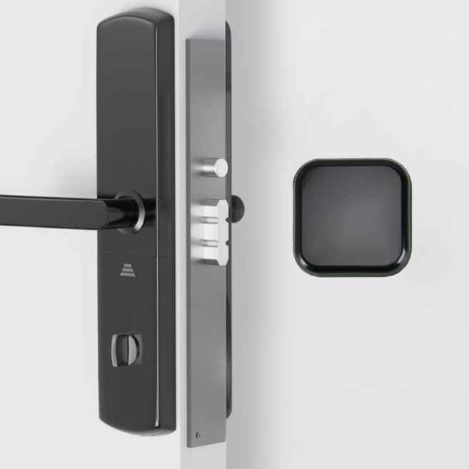 데이앤데이 방문콕방지 충격 완충 패드, 3개, 블랙