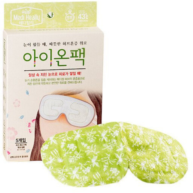 메디힐리 눈피로 아이온팩 5개입x1개