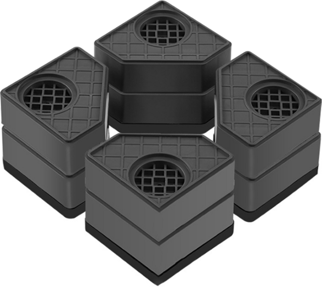 특대형 세탁기받침대 파시오네 건조기 일체형 워시콤보 원바디, 1세트, 2단(8cm)