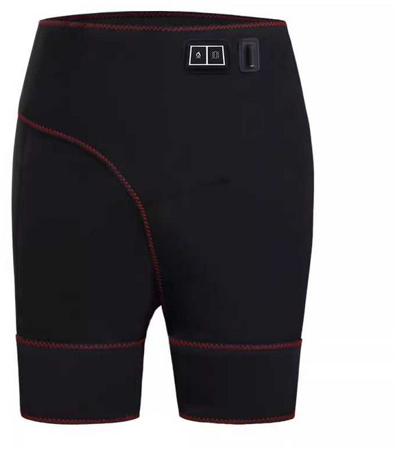 고관절 찜질기 염좌 엉치 요통 마사지 대퇴 보호 염증 대퇴골 압박 마사지기, 블루 360도 가열+진동, 상세 페이지 참고