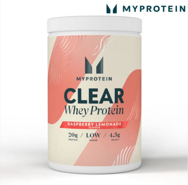 마이프로틴 클리어웨이 프로틴 라즈베리 레몬에이드, 1개, 500g - 쿠팡