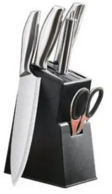 미츠키 6종 칼세트 스텐도마 주방용 칼 가위 칼셋트 명품, 6종세트, 1개