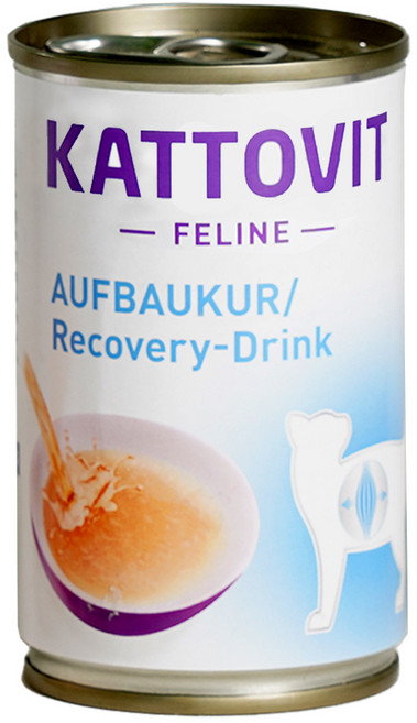 미아모아 카토빗 드링크 (기능성 고양이 수분 음료), 리커버리(면역증진,오메가6,고타우린), 4개