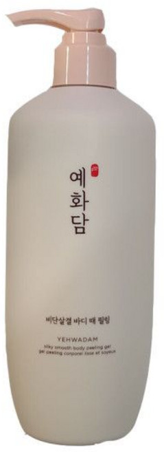 (1+1) 더페이스샵 예화담 비단살결 바디 때 필링 300ml