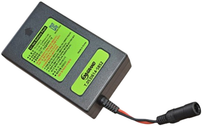 12v 충전 자동 등짐 분무기 배터리 7.8Ah 농약 살포기 밧데리 한일 천일 신일, 1개